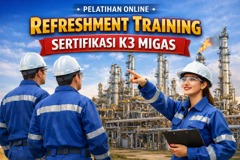 Refreshment Training Sertifikasi K3 Migas